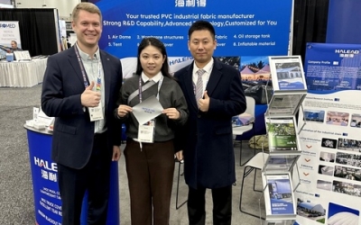 海利得參展美國AT EXPO，以創新材料廣獲贊譽